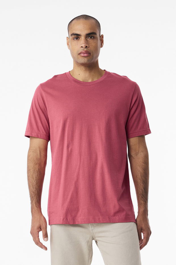 BELLA+CANVAS  ®  Unisex Jersey Short Sleeve Tee. BC3001 - Vintage Red