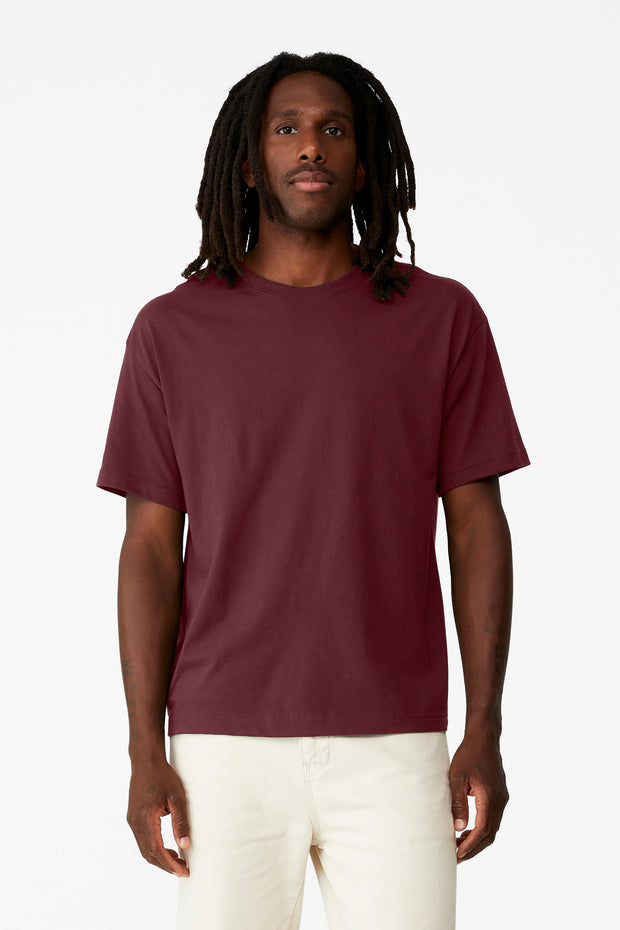 BELLA+CANVAS ®  Unisex 6-Ounce Heavyweight Tee BC3010 - Maroon