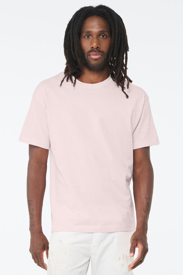 BELLA+CANVAS ®  Unisex 6-Ounce Heavyweight Tee BC3010 - Soft Pink