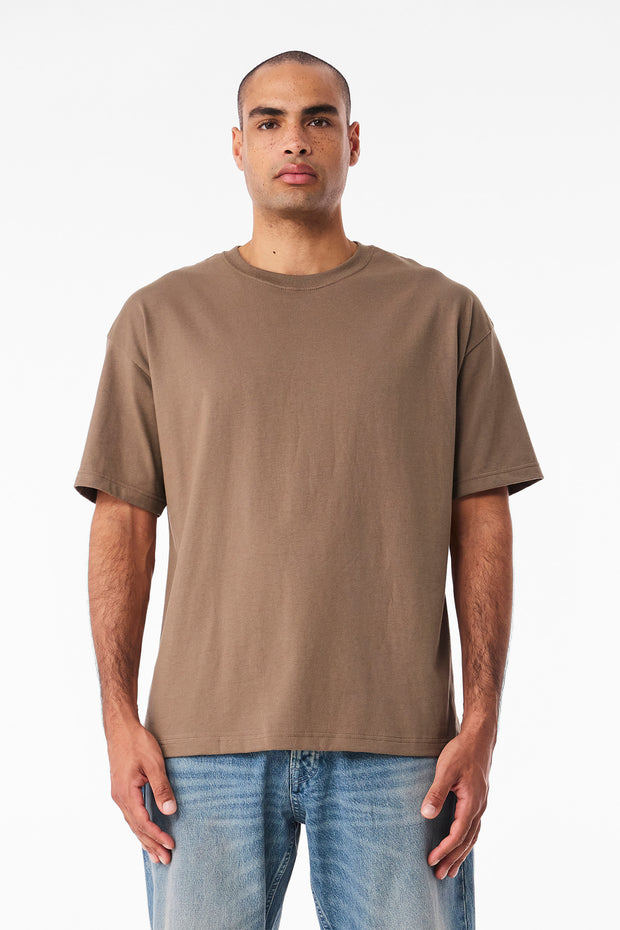 BELLA+CANVAS ®  Unisex 6-Ounce Heavyweight Tee BC3010 - Vintage Brown