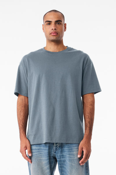 BELLA+CANVAS ®  Unisex 6-Ounce Heavyweight Tee BC3010 - Vintage Denim