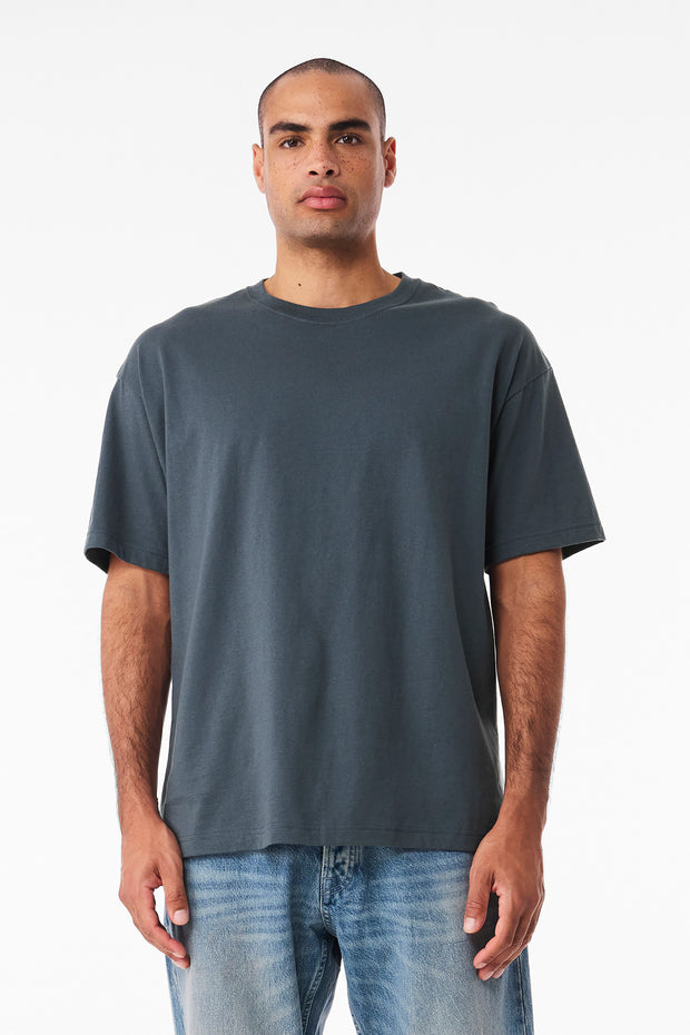 BELLA+CANVAS ®  Unisex 6-Ounce Heavyweight Tee BC3010 - Vintage Navy