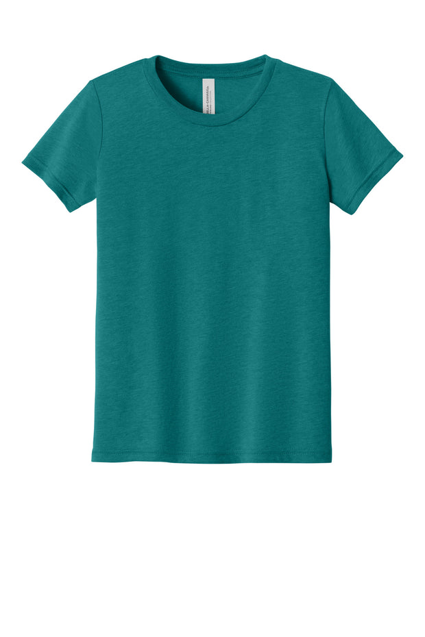BELLA+CANVAS  ®  Youth Triblend Short Sleeve Tee. BC3413Y