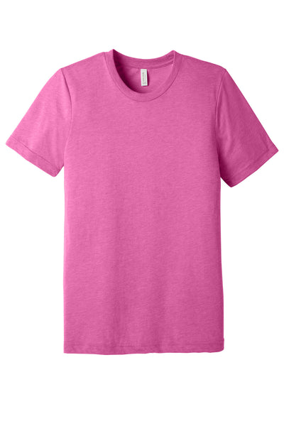 BELLA+CANVAS  ®  Unisex Triblend Short Sleeve Tee. BC3413 - Charity Pink Triblend