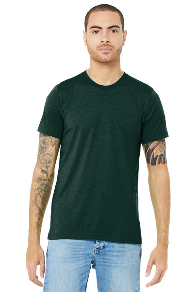 BELLA+CANVAS  ®  Unisex Triblend Short Sleeve Tee. BC3413 - Emerald Triblend