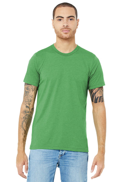 BELLA+CANVAS  ®  Unisex Triblend Short Sleeve Tee. BC3413 - Green Triblend