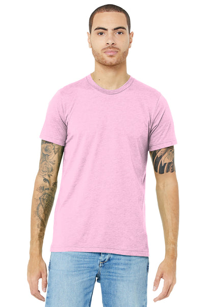 BELLA+CANVAS  ®  Unisex Triblend Short Sleeve Tee. BC3413 - Lilac Triblend