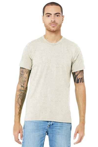 BELLA+CANVAS  ®  Unisex Triblend Short Sleeve Tee. BC3413 - Oatmeal Triblend