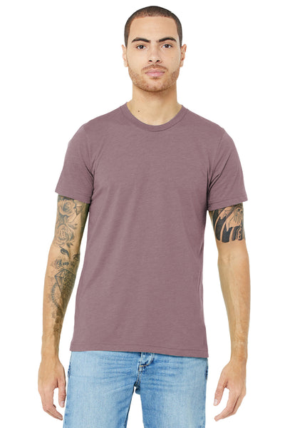 BELLA+CANVAS  ®  Unisex Triblend Short Sleeve Tee. BC3413 - Orchid Triblend