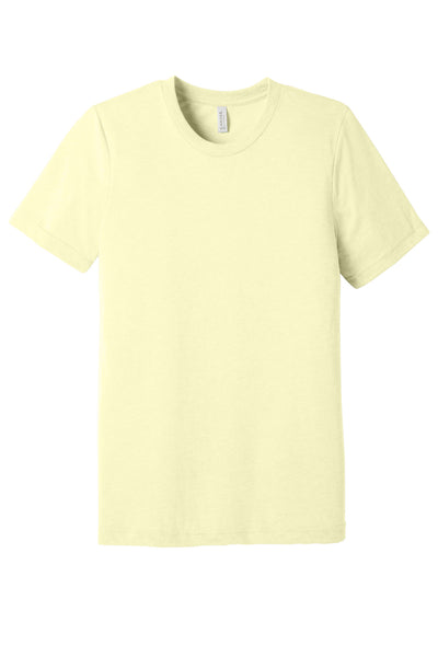 BELLA+CANVAS  ®  Unisex Triblend Short Sleeve Tee. BC3413 - Pale Yellow Triblend