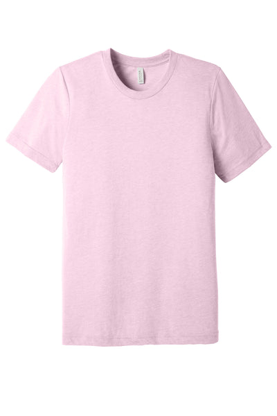 BELLA+CANVAS  ®  Unisex Triblend Short Sleeve Tee. BC3413 - Pink Triblend