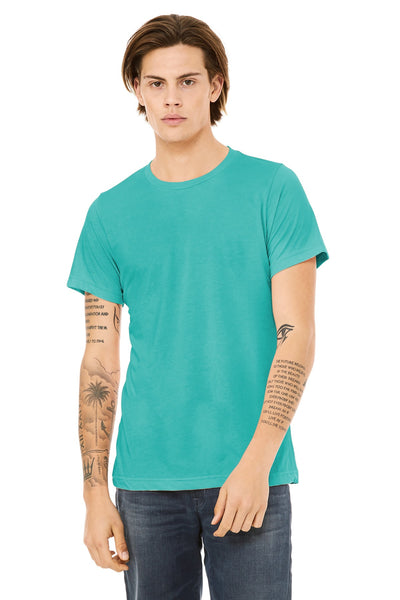 BELLA+CANVAS  ®  Unisex Triblend Short Sleeve Tee. BC3413 - Sea Green Triblend