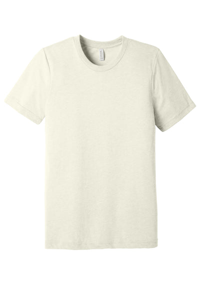 BELLA+CANVAS  ®  Unisex Triblend Short Sleeve Tee. BC3413 - Solid Natural Triblend