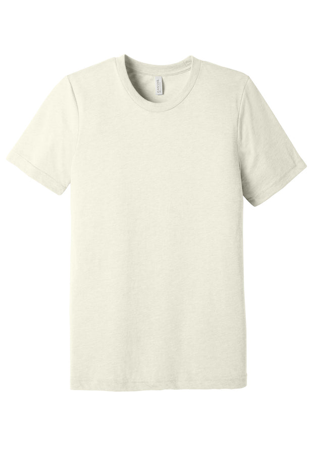 BELLA+CANVAS  ®  Unisex Triblend Short Sleeve Tee. BC3413 - Solid Natural Triblend