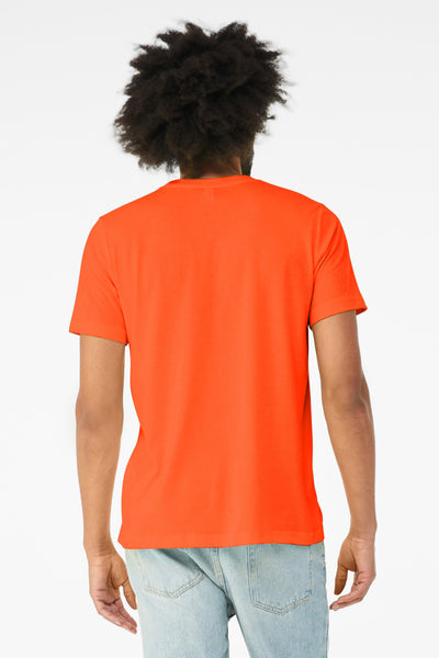 BELLA+CANVAS  ®  Unisex Triblend Short Sleeve Tee. BC3413 - Solid Orange Triblend