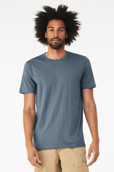 BELLA+CANVAS  ®  Unisex Triblend Short Sleeve Tee. BC3413 - Solid Slate Triblend