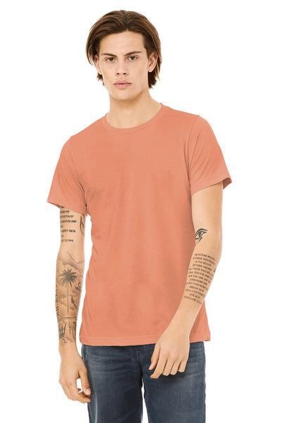 BELLA+CANVAS  ®  Unisex Triblend Short Sleeve Tee. BC3413 - Sunset Triblend