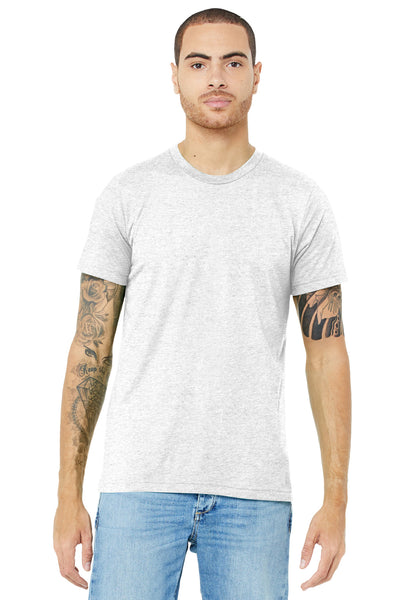 BELLA+CANVAS  ®  Unisex Triblend Short Sleeve Tee. BC3413 - White Fleck Triblend