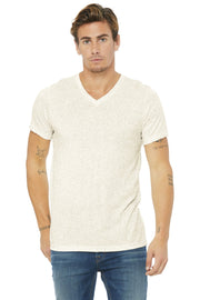 BELLA+CANVAS  ®  Unisex Triblend Short Sleeve V-Neck Te. BC3415