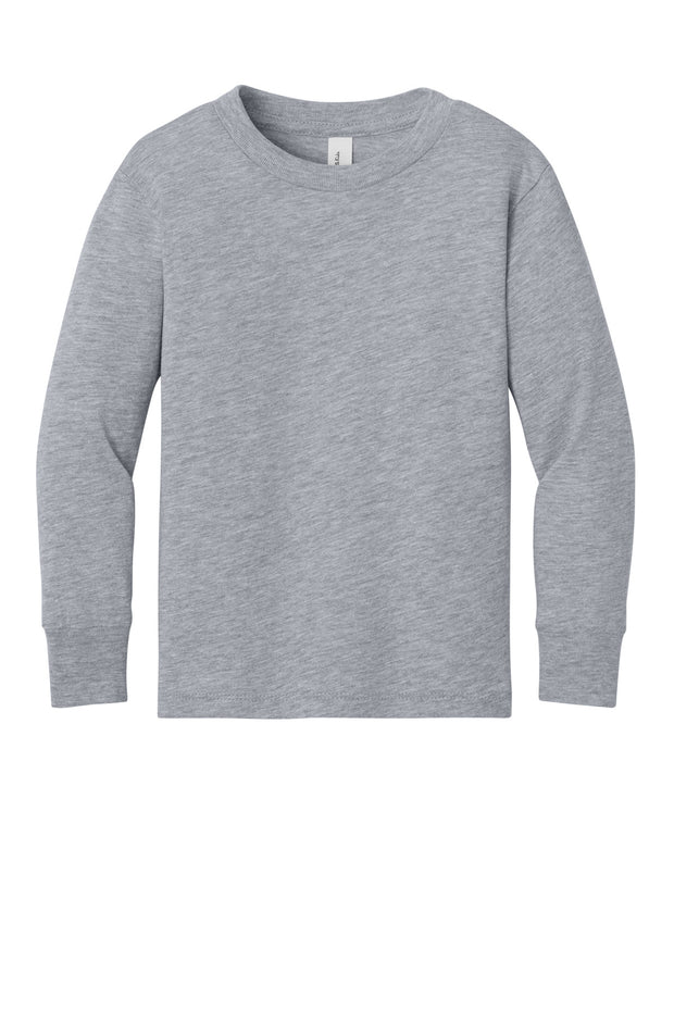 BELLA+CANVAS ®  Toddler Jersey Long Sleeve Tee BC3501T