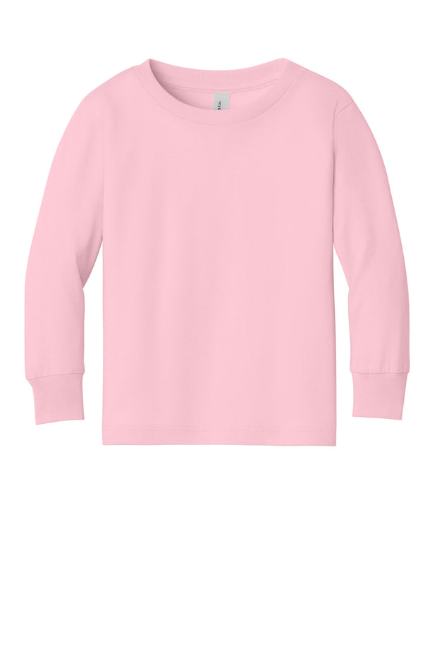 BELLA+CANVAS ®  Toddler Jersey Long Sleeve Tee BC3501T