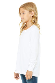 BELLA+CANVAS ®  Youth Jersey Long Sleeve Tee BC3501Y