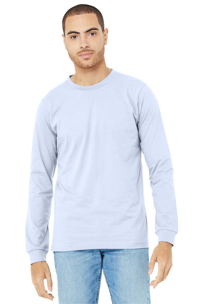 BELLA+CANVAS  ®  Unisex Jersey Long Sleeve Tee. BC3501 - Ash