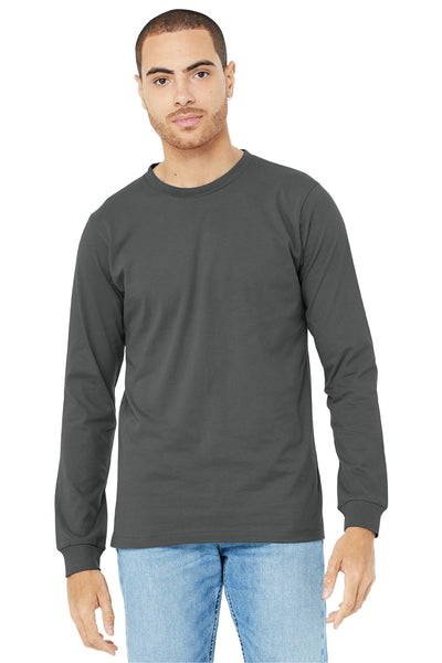BELLA+CANVAS  ®  Unisex Jersey Long Sleeve Tee. BC3501 - Asphalt