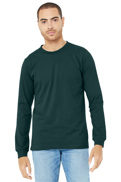 BELLA+CANVAS  ®  Unisex Jersey Long Sleeve Tee. BC3501 - Atlantic
