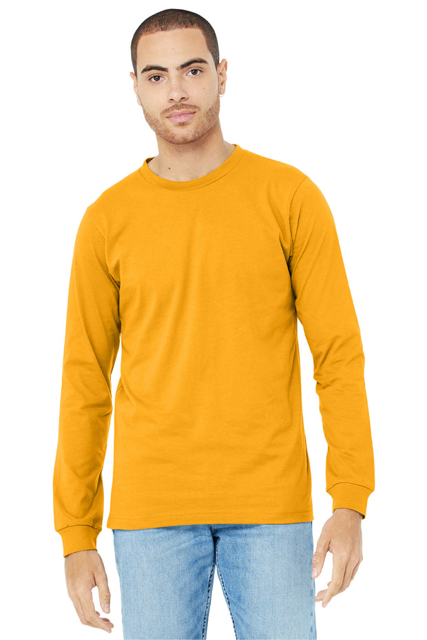 BELLA+CANVAS  ®  Unisex Jersey Long Sleeve Tee. BC3501 - Gold