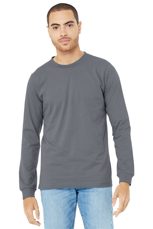BELLA+CANVAS  ®  Unisex Jersey Long Sleeve Tee. BC3501 - Storm