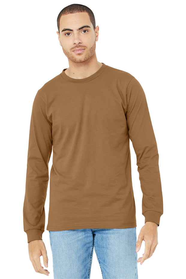 BELLA+CANVAS  ®  Unisex Jersey Long Sleeve Tee. BC3501 - Toast