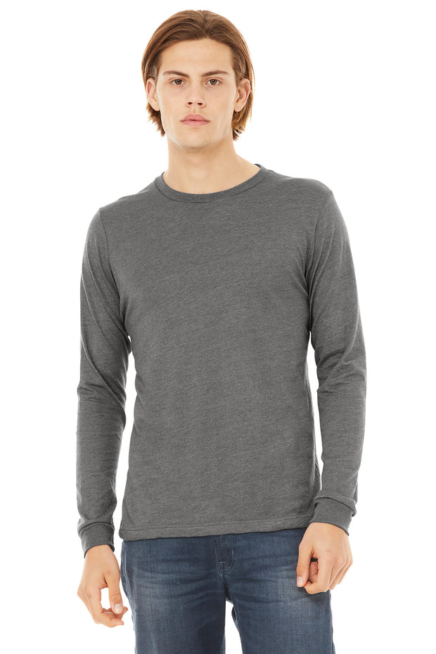 BELLA+CANVAS ®  Unisex Triblend Long Sleeve Tee BC3513