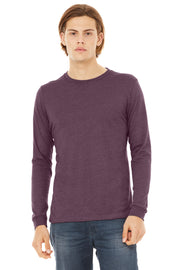 BELLA+CANVAS ®  Unisex Triblend Long Sleeve Tee BC3513
