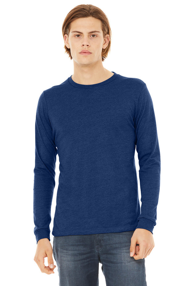 BELLA+CANVAS ®  Unisex Triblend Long Sleeve Tee BC3513
