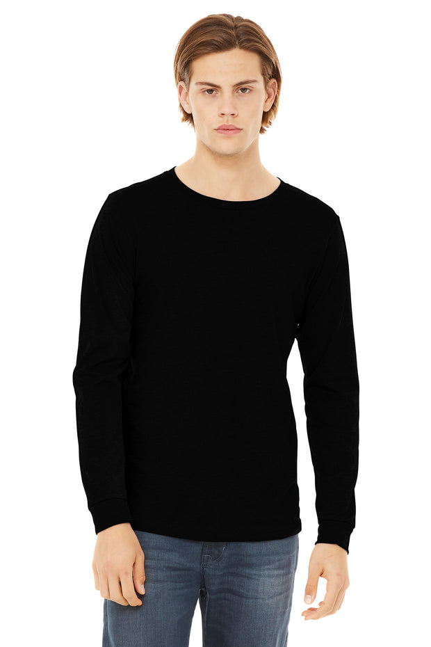 BELLA+CANVAS ®  Unisex Triblend Long Sleeve Tee BC3513