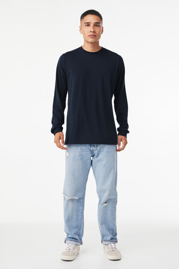 BELLA+CANVAS ®  Unisex Triblend Long Sleeve Tee BC3513