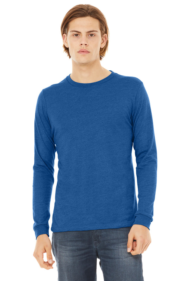 BELLA+CANVAS ®  Unisex Triblend Long Sleeve Tee BC3513