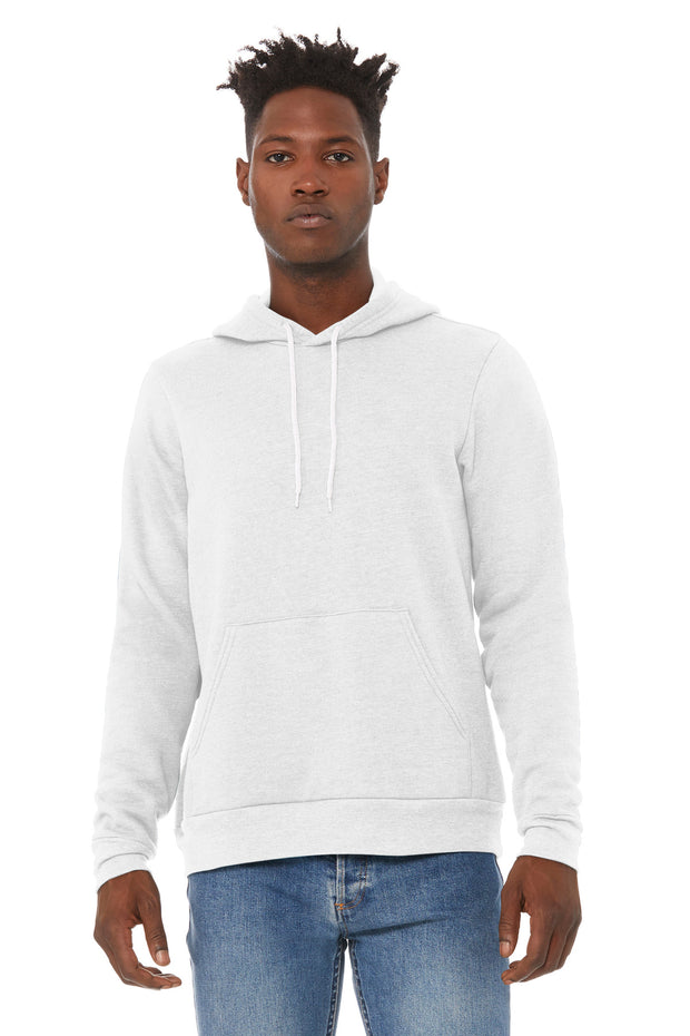 BELLA+CANVAS  ®  Unisex Sponge Fleece Pullover Hoodie. BC3719 - Ash