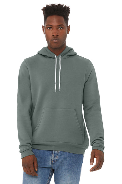 BELLA+CANVAS  ®  Unisex Sponge Fleece Pullover Hoodie. BC3719 - Blue Storm