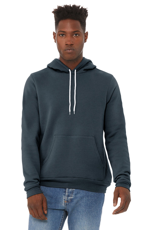 BELLA+CANVAS  ®  Unisex Sponge Fleece Pullover Hoodie. BC3719 - Dark Grey