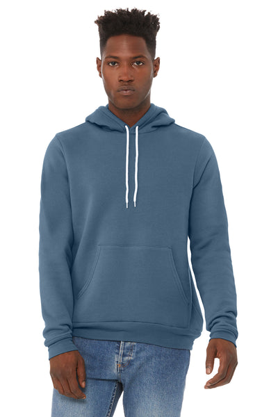 BELLA+CANVAS  ®  Unisex Sponge Fleece Pullover Hoodie. BC3719 - Steel Blue