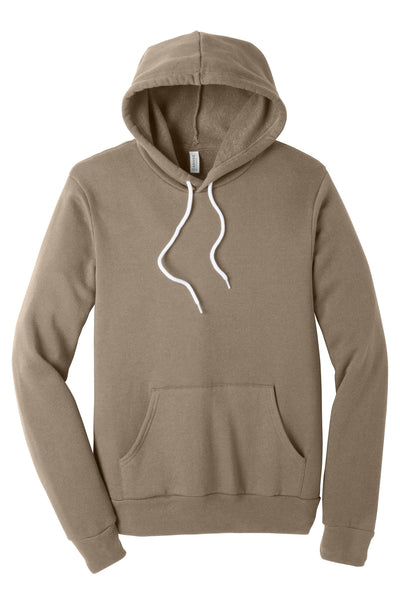 BELLA+CANVAS  ®  Unisex Sponge Fleece Pullover Hoodie. BC3719 - Tan