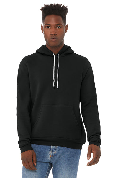 BELLA+CANVAS  ®  Unisex Sponge Fleece Pullover Hoodie. BC3719 - Vintage Black