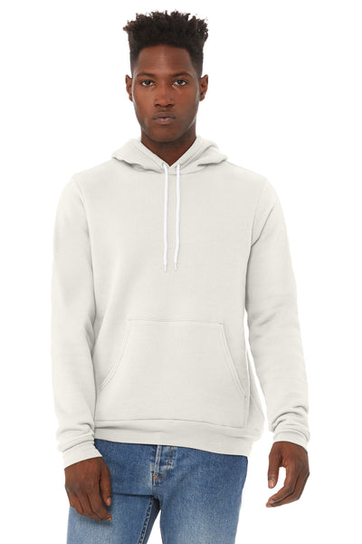 BELLA+CANVAS  ®  Unisex Sponge Fleece Pullover Hoodie. BC3719 - Vintage White
