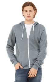 BELLA+CANVAS  ®  Unisex Sponge Fleece Full-Zip Hoodie. BC3739