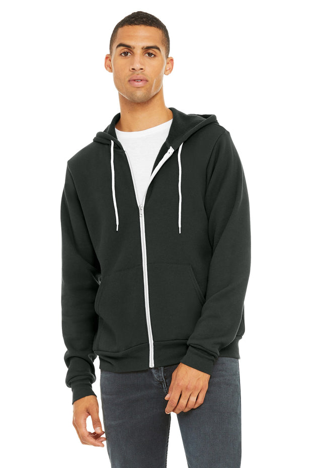 BELLA+CANVAS  ®  Unisex Sponge Fleece Full-Zip Hoodie. BC3739