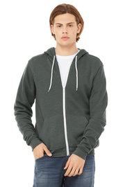 BELLA+CANVAS  ®  Unisex Sponge Fleece Full-Zip Hoodie. BC3739