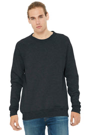 BELLA+CANVAS  ®  Unisex Sponge Fleece Raglan Sweatshirt. BC3901