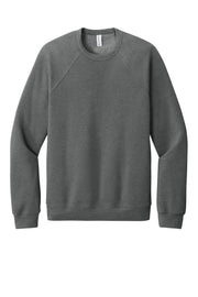 BELLA+CANVAS  ®  Unisex Sponge Fleece Raglan Sweatshirt. BC3901
